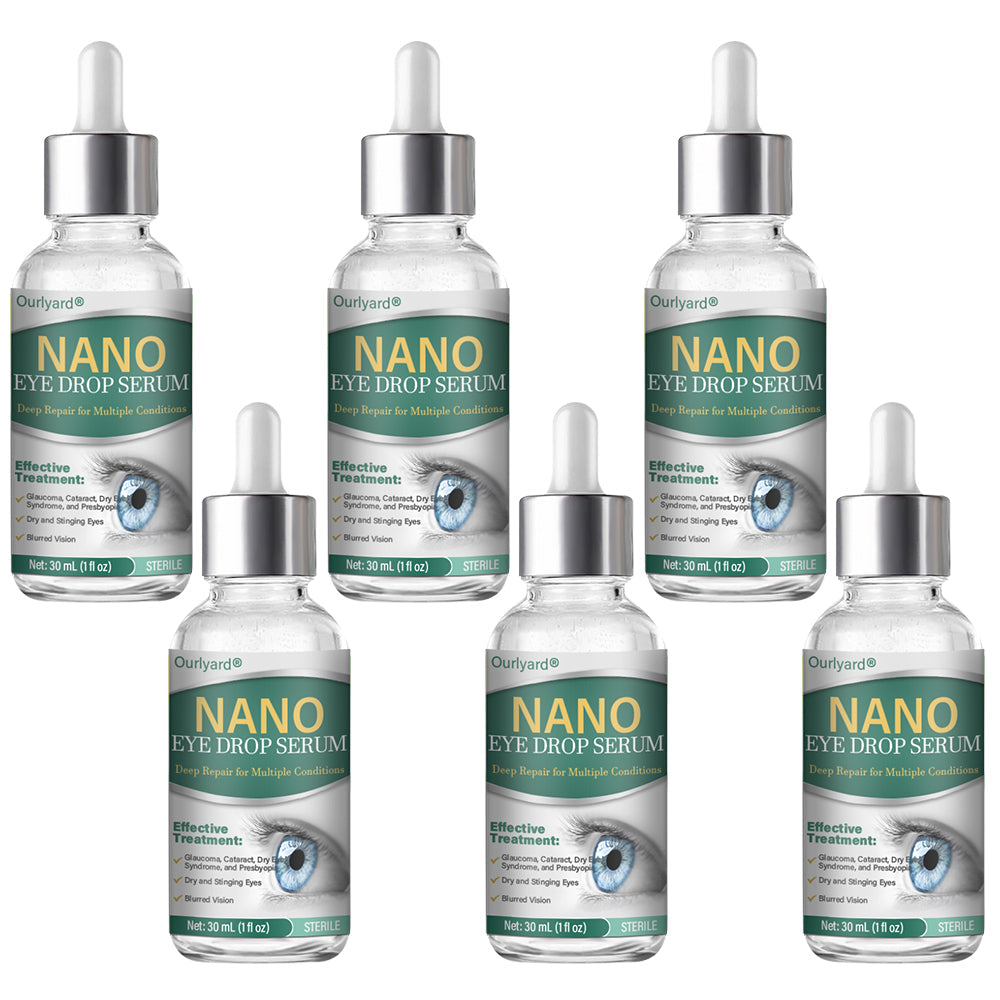👩⚕️Ourlyard® Nano Eye Drops Serum ✅Одобрен от FDA (Подходящ за пресбиопия, синдром на сухото око, глаукома и катаракта) 👀