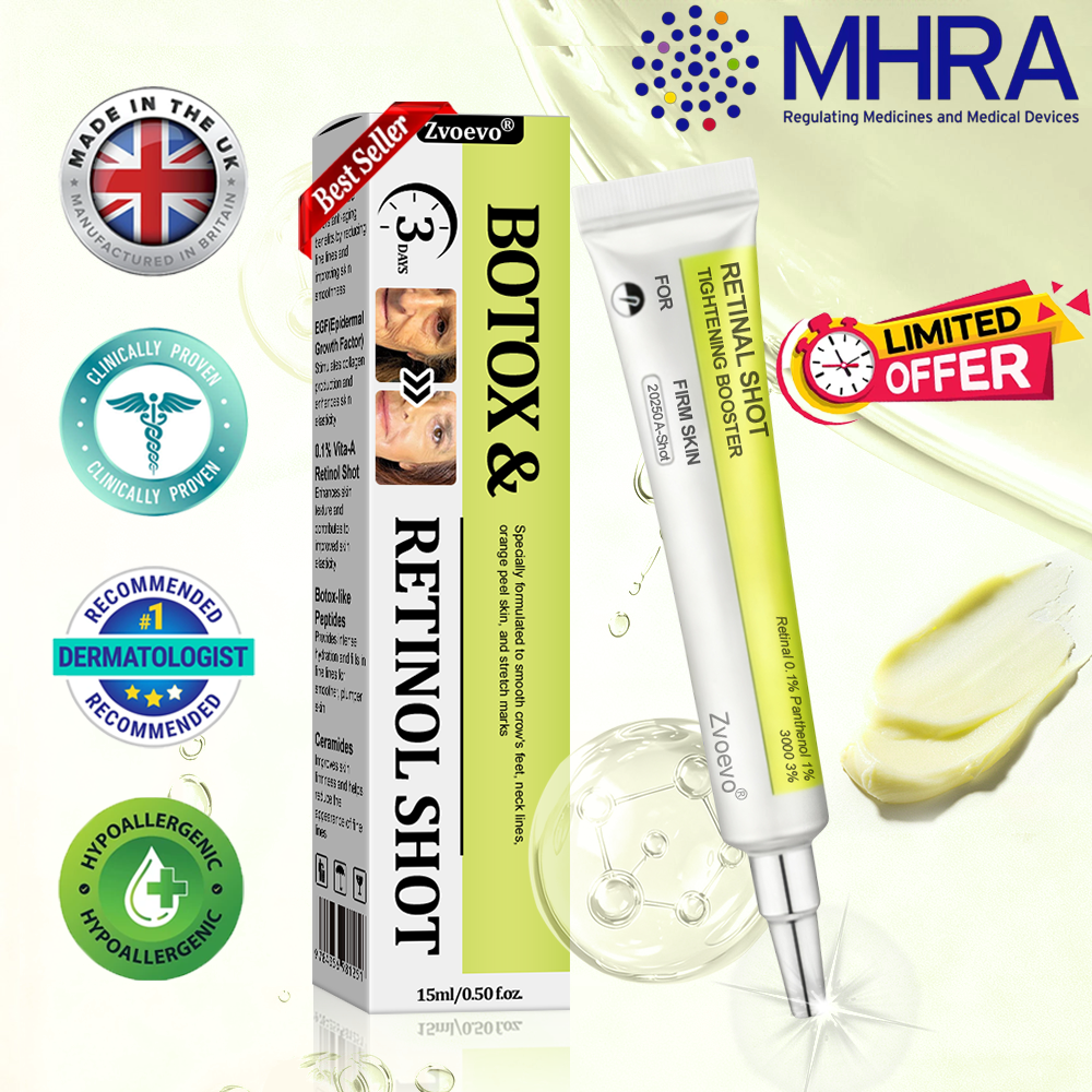 ‼️Last Day Promotion 70% OFF‼️𝐙𝐯𝐨𝐞𝐯𝐨® VitaBotox Firming Elixir | Reduces Marionette Lines, Nasolabial Folds, Deep Wrinkles & Loss of Firmness | Targets Age Spots & Uneven Skin Tone