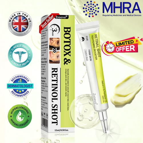 ‼️Last Day Promotion 70% OFF‼️𝐙𝐯𝐨𝐞𝐯𝐨® VitaBotox Firming Elixir | Reduces Marionette Lines, Nasolabial Folds, Deep Wrinkles & Loss of Firmness | Targets Age Spots & Uneven Skin Tone