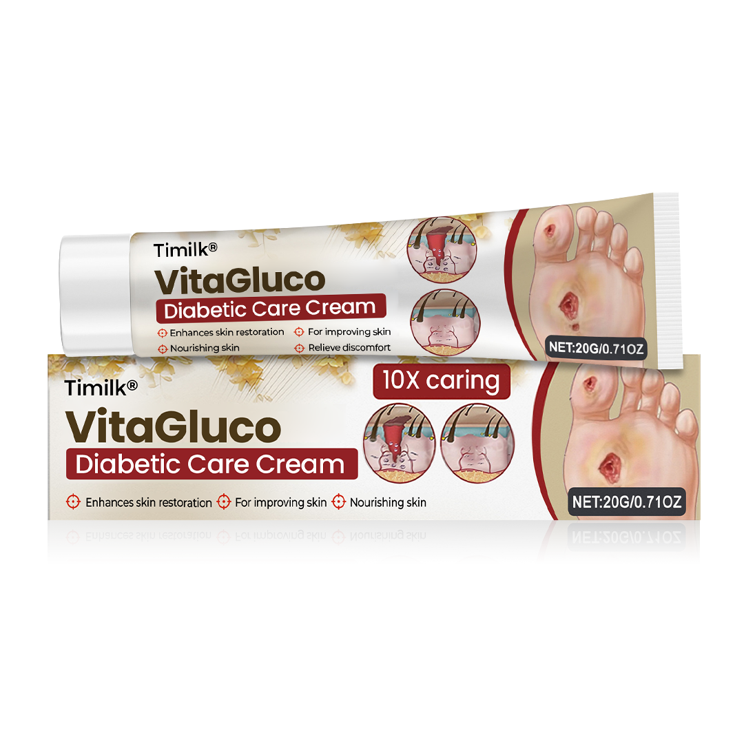 Timilk® VitaGluco Крем за грижа при диабет