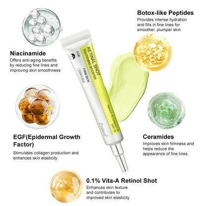 ‼️Last Day Promotion 70% OFF‼️𝐙𝐯𝐨𝐞𝐯𝐨® VitaBotox Firming Elixir | Reduces Marionette Lines, Nasolabial Folds, Deep Wrinkles & Loss of Firmness | Targets Age Spots & Uneven Skin Tone