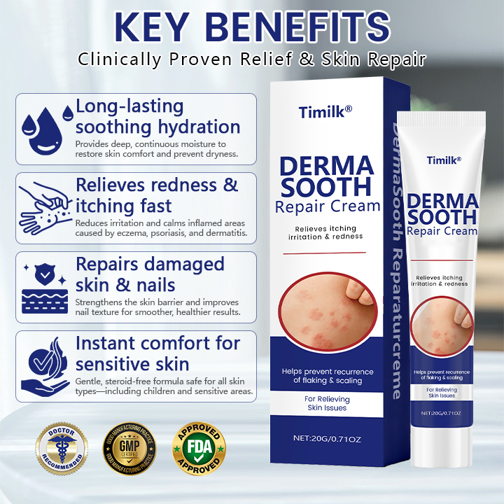 Възстановяващ крем Timilk® DermaSooth