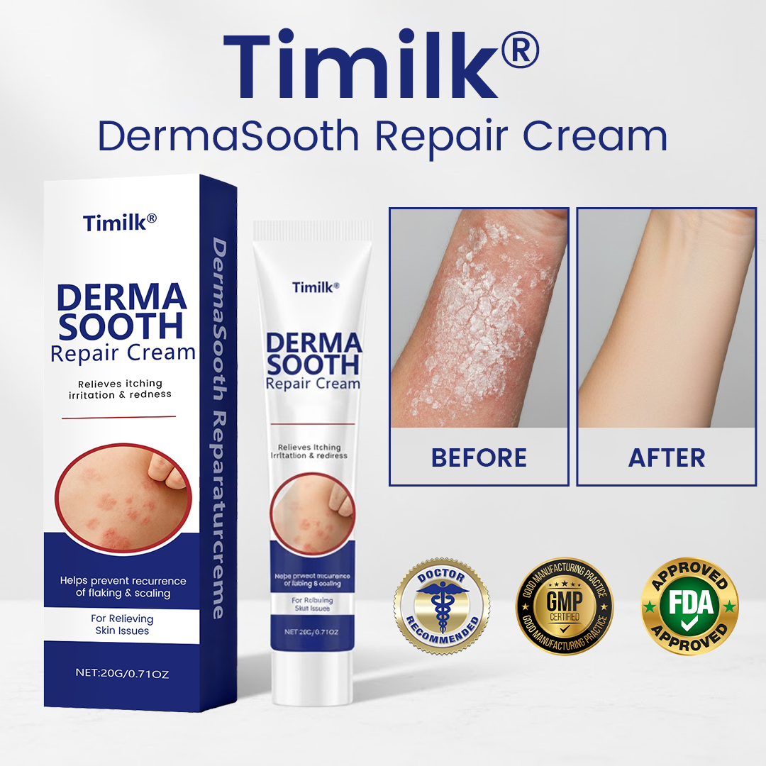 Възстановяващ крем Timilk® DermaSooth