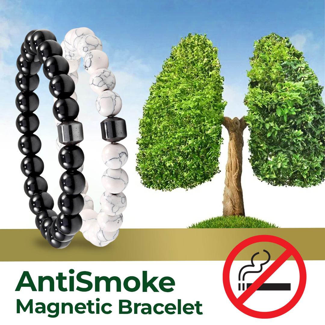 Магнитна гривна Czticle® AntiSmoke